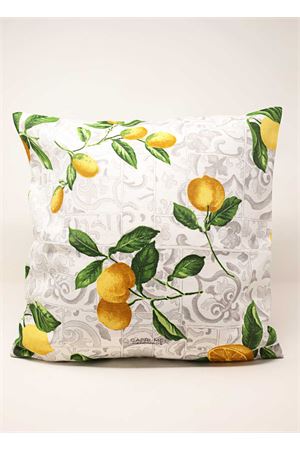 Cushion with lemon print Capri Me | CULIMO1LIMONI1